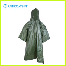 Poncho à pluie imperméable à l&#39;eau en PVC (RVC-022)